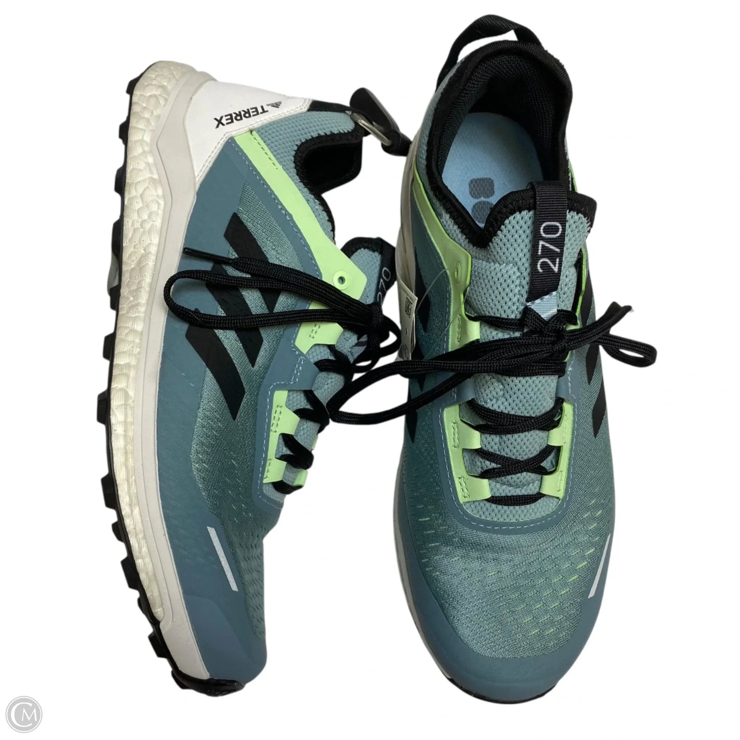 Shoes Athletic By Adidas In Blue, Size: 10