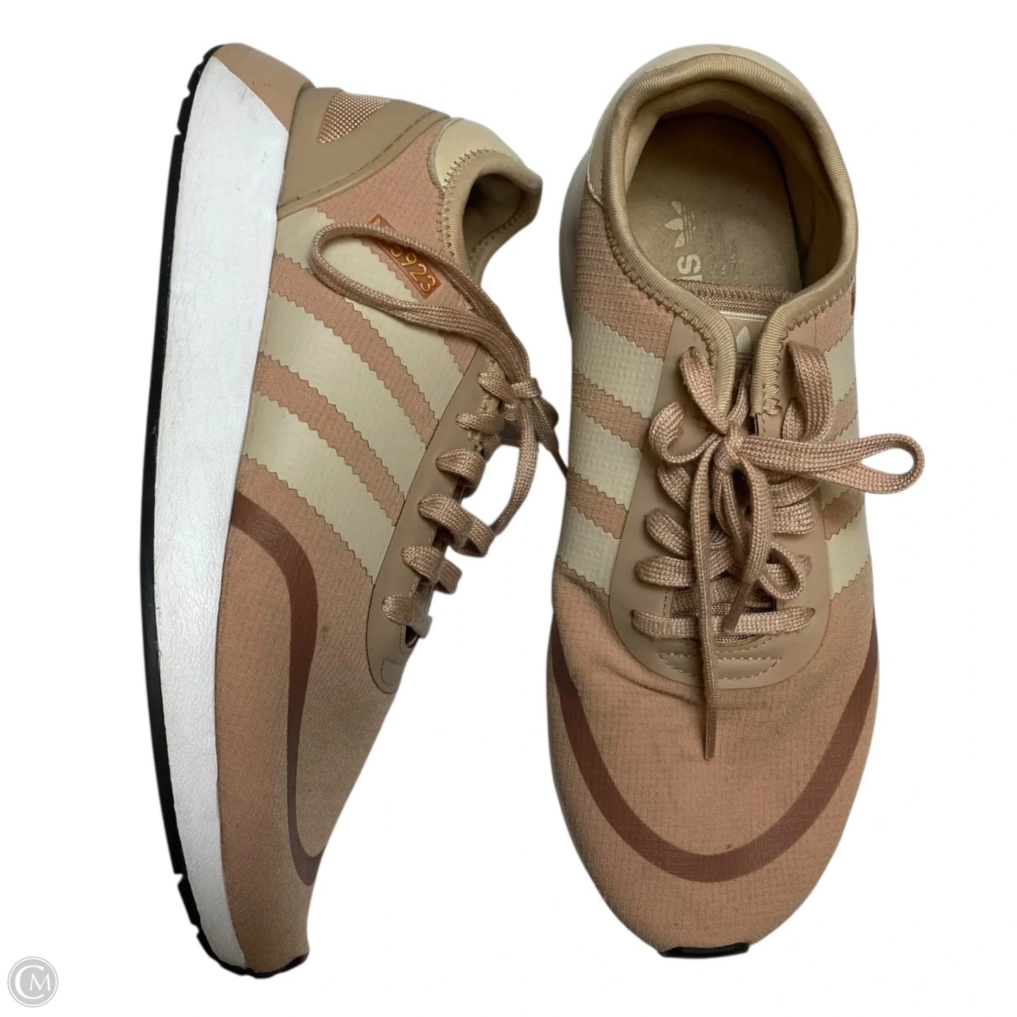 Shoes Athletic By Adidas In Peach, Size: 10