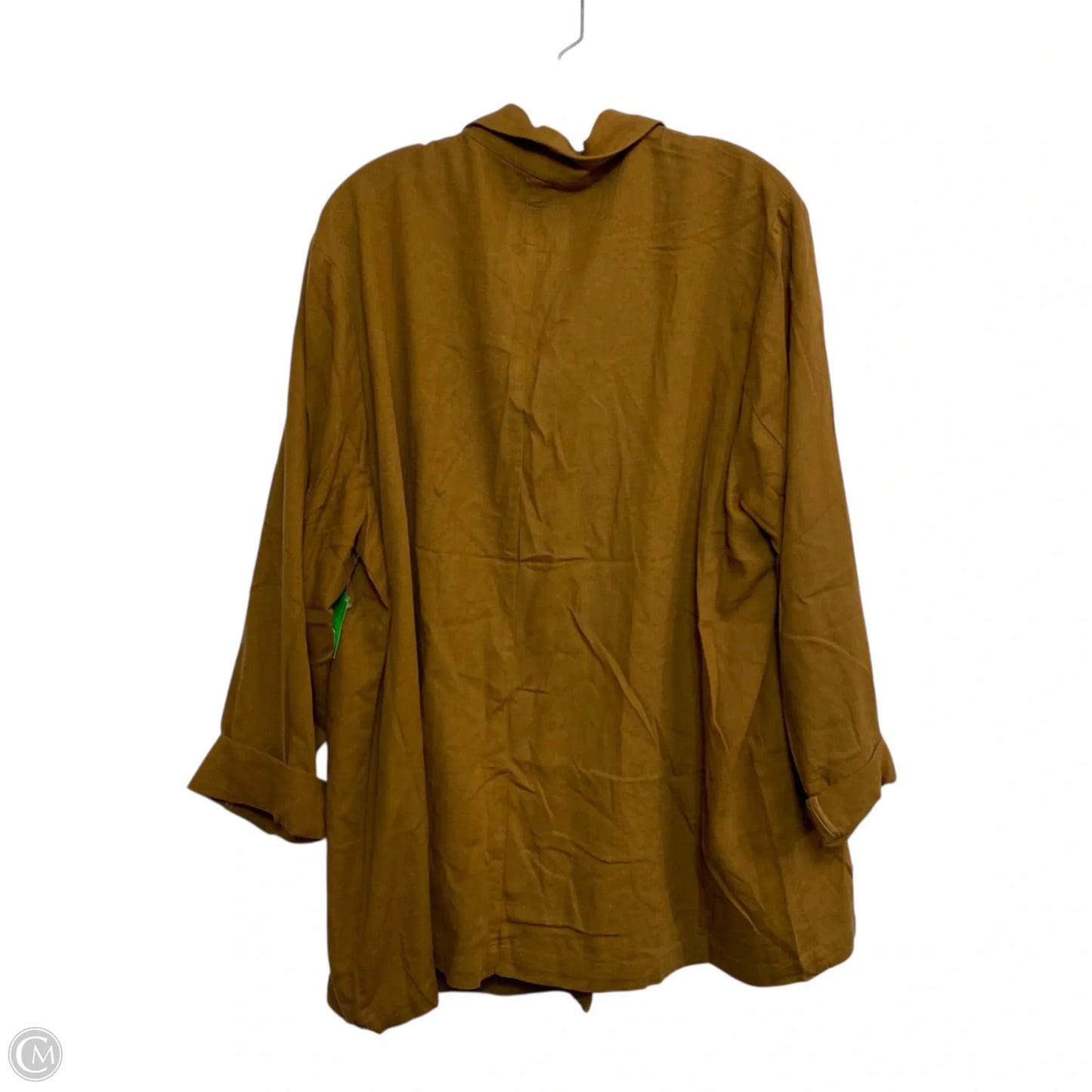 Blazer By Old Navy In Brown, Size: Xxl