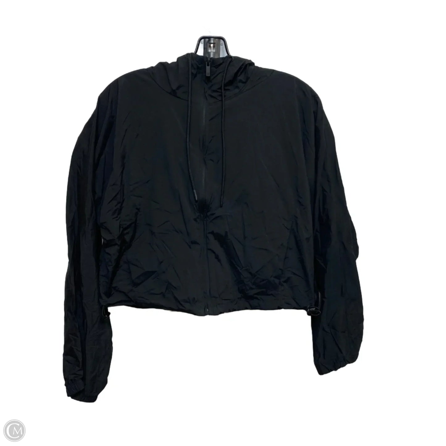Jacket Windbreaker By All In Motion In Black, Size: Xs