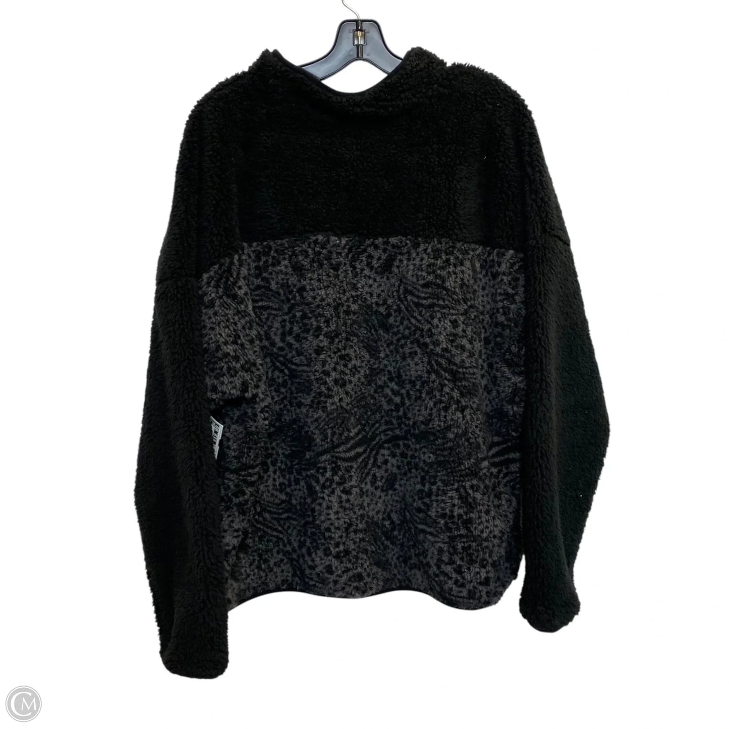 Athletic Fleece By Seven 7 In Black, Size: Xxl