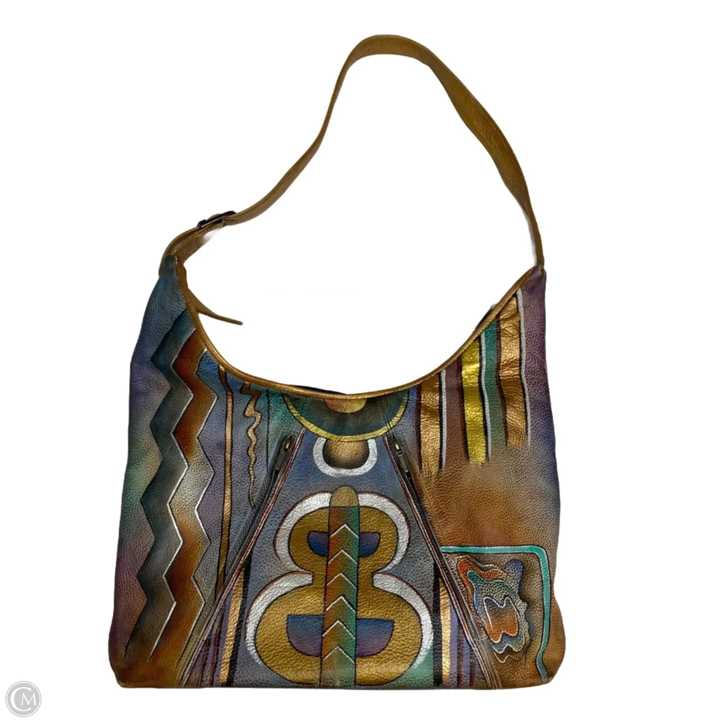 Handbag Designer By Anuschka, Size: Medium