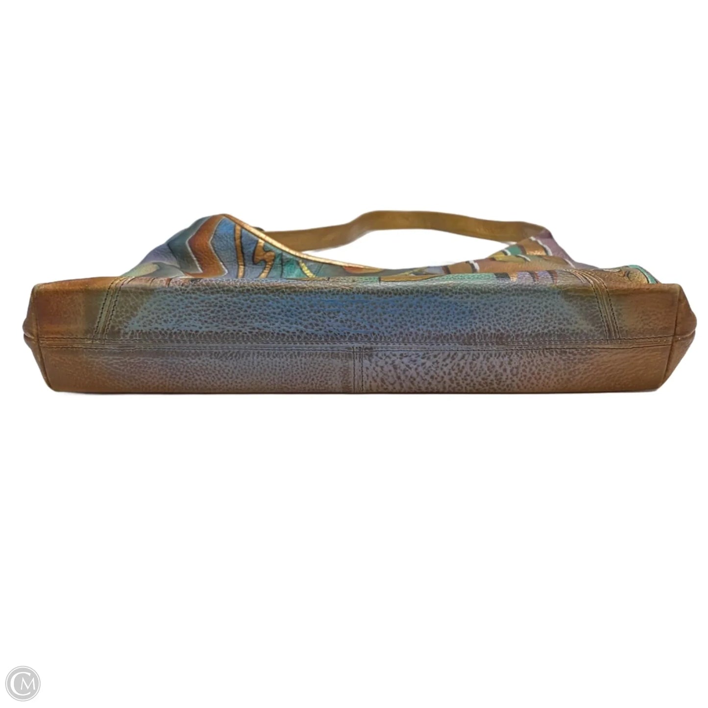 Handbag Designer By Anuschka, Size: Medium