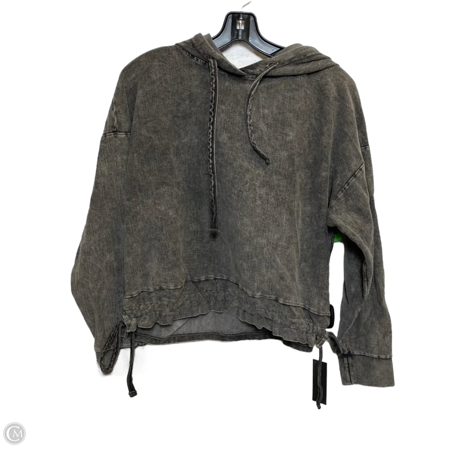 Top Long Sleeve By Blanknyc In Grey, Size: S