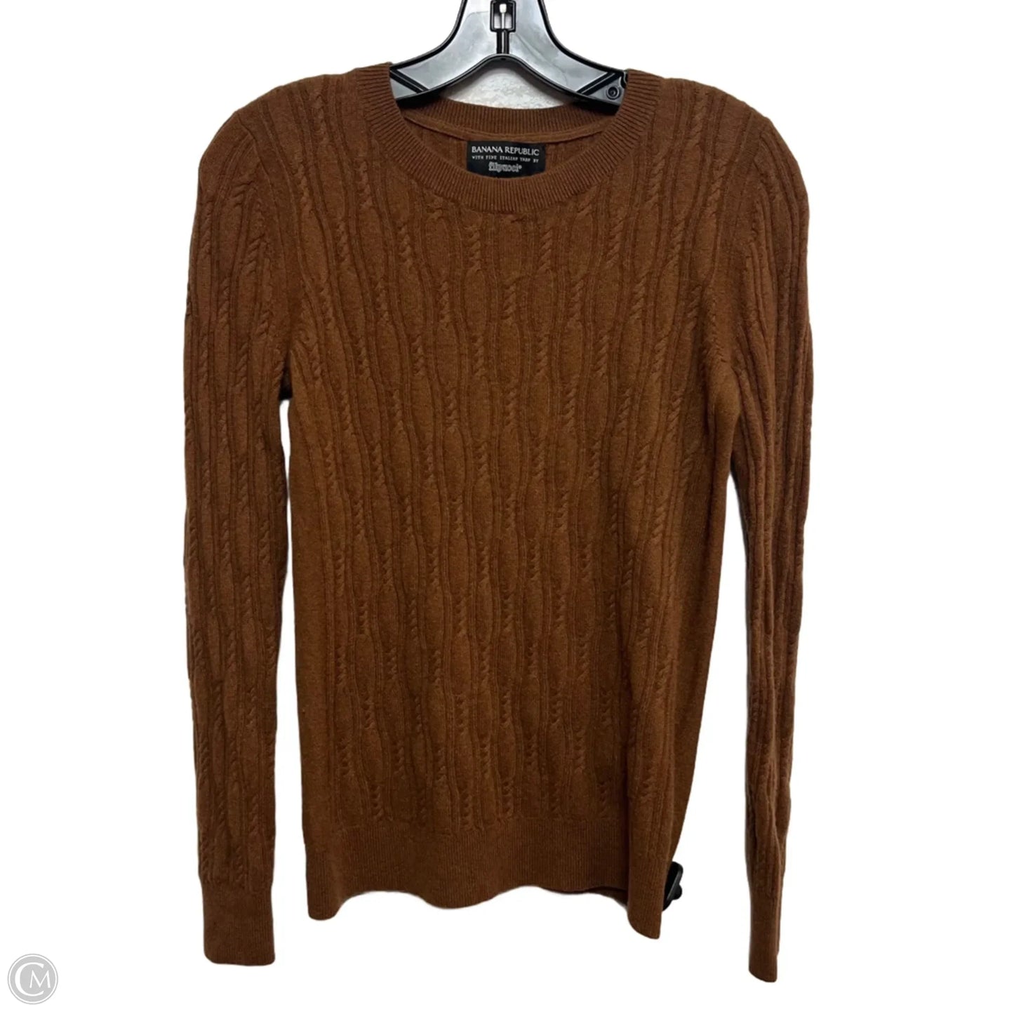 Sweater By Banana Republic In Brown, Size: M