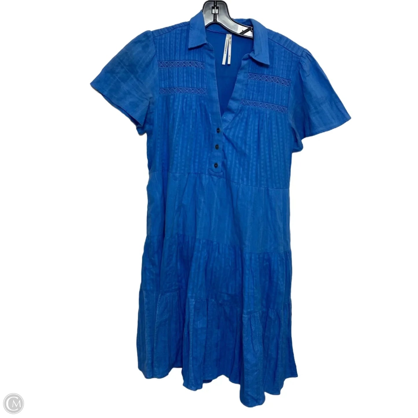 Dress Casual Short By Anthropologie In Blue, Size: Xs