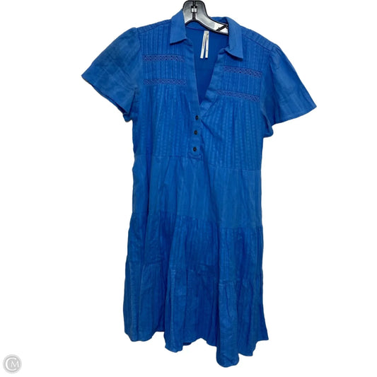 Dress Casual Short By Anthropologie In Blue, Size: Xs