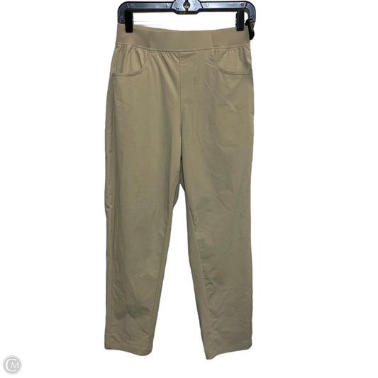 Athletic Pants By Ljbjn In Tan, Size: S