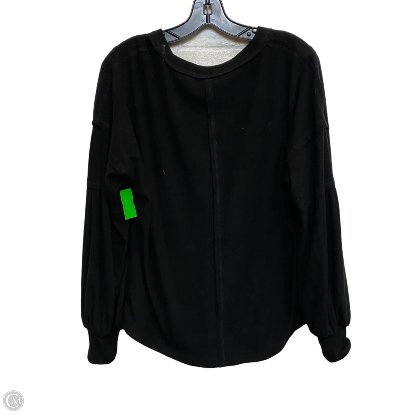 Top Long Sleeve By Btfbm In Black, Size: S