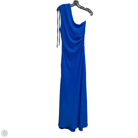 Dress Casual Maxi By Entro In Blue, Size: L