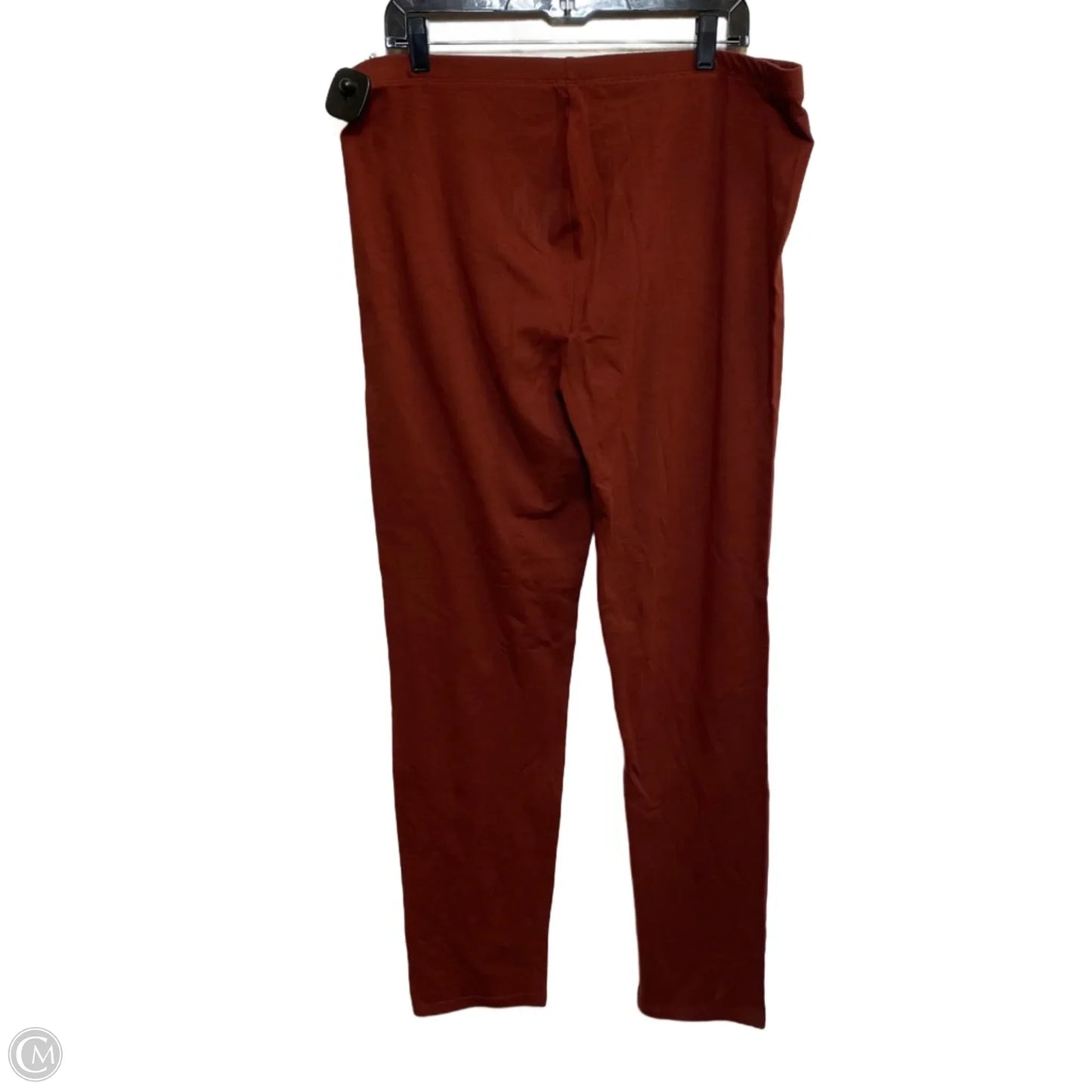 Pants Leggings By Zenana In Brown, Size: 3x