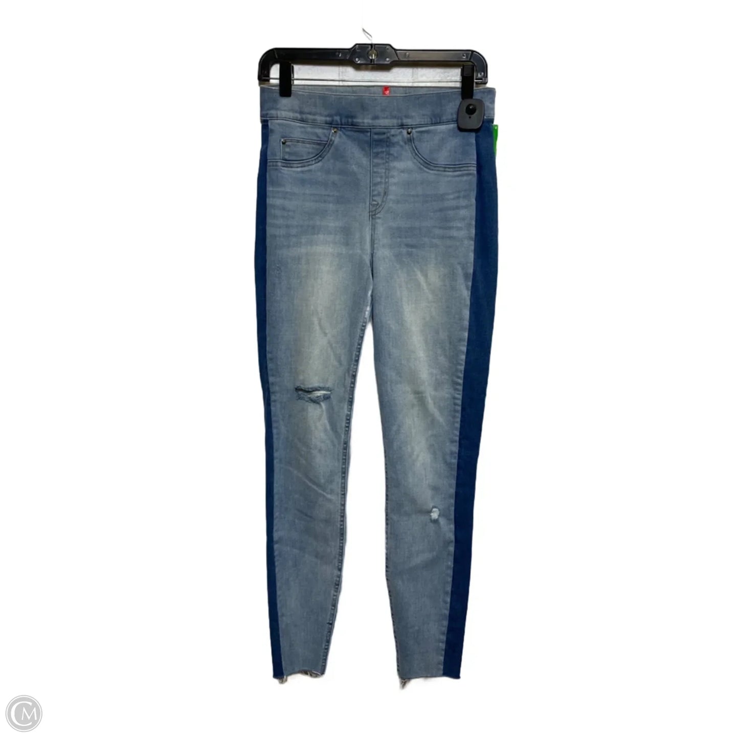 Jeans Jeggings By Spanx In Blue Denim, Size: M