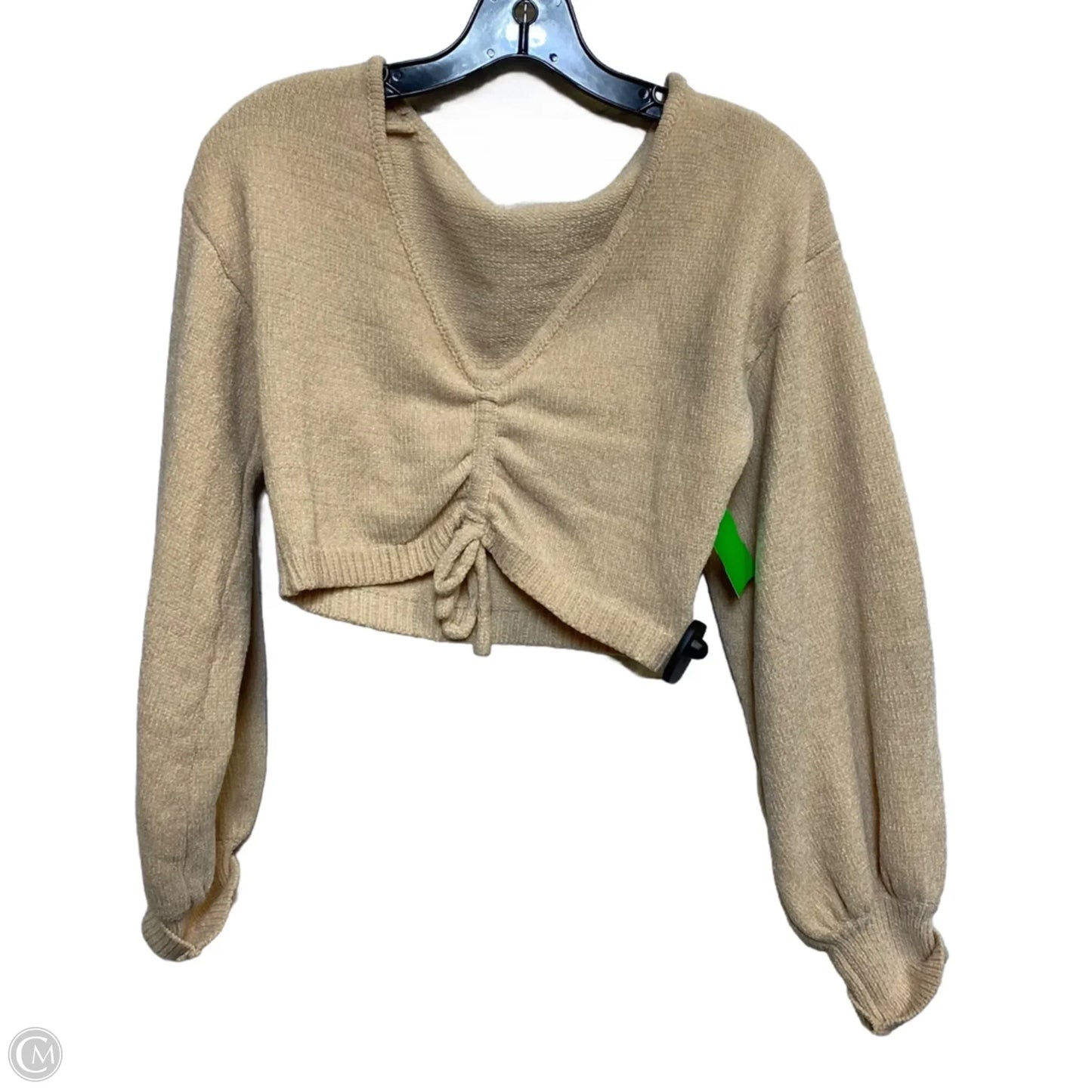 Sweater By Vestique In Cream, Size: S