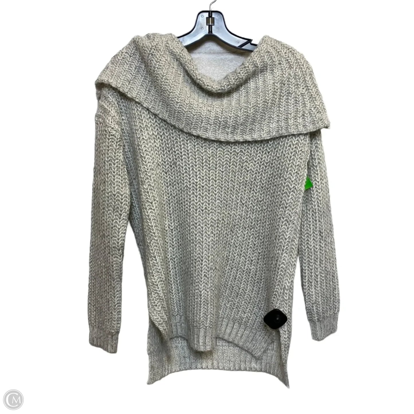 Sweater By Illa Illa In White, Size: S