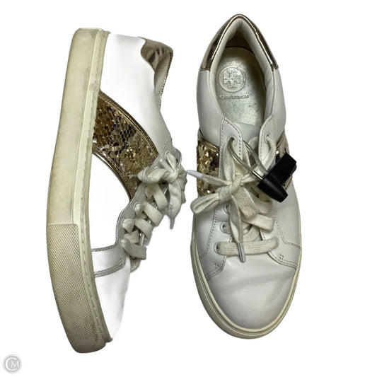 Shoes Designer By Tory Burch In White, Size: 8