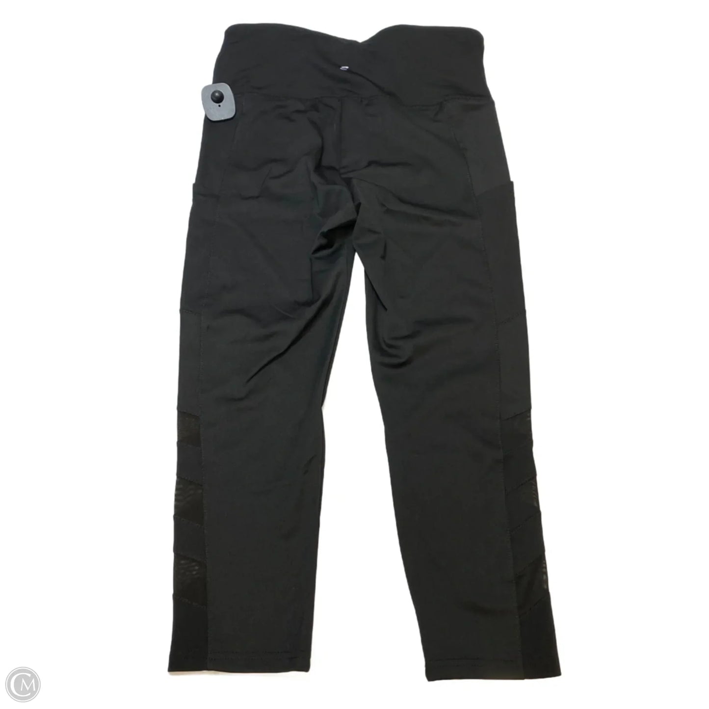 Athletic Leggings By Shosho In Black, Size: L