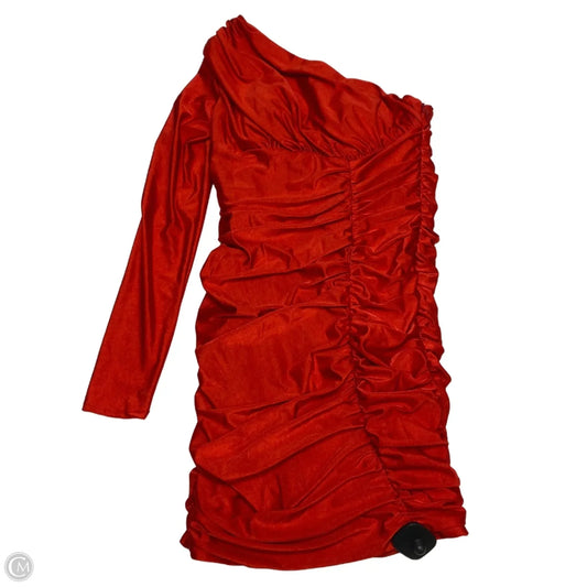 Dress Party Short By Stacees In Red, Size: S