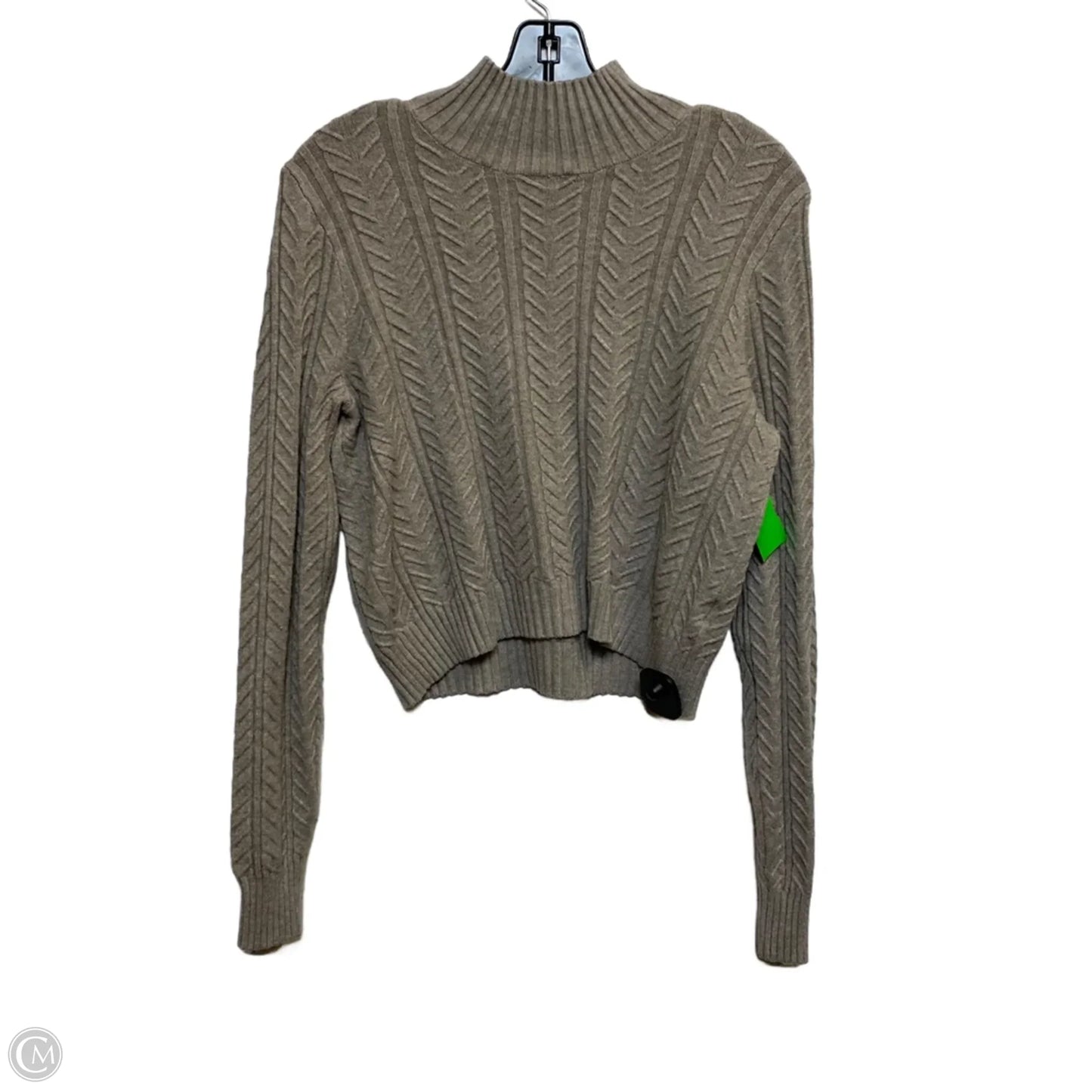 Sweater By Cyrus In Tan, Size: L