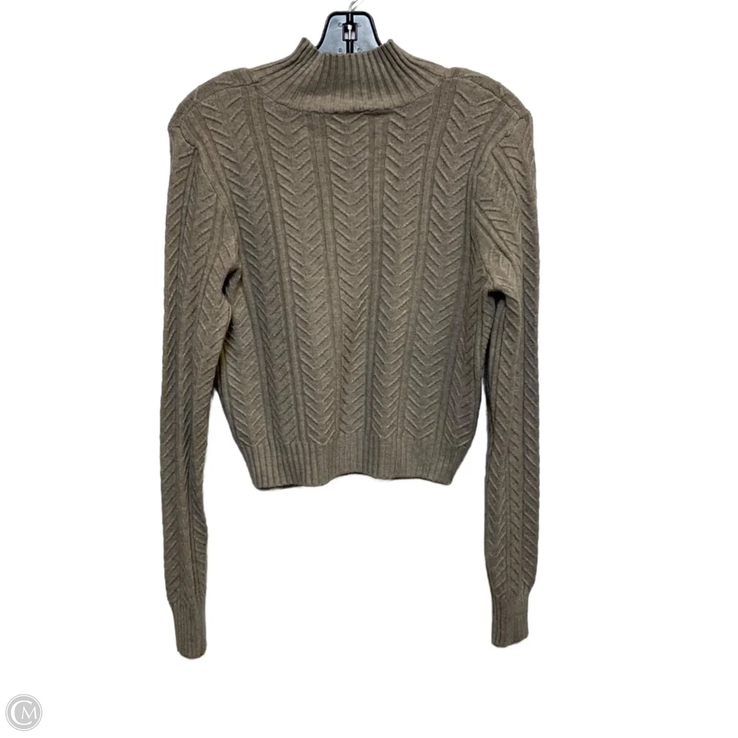 Sweater By Cyrus In Tan, Size: L
