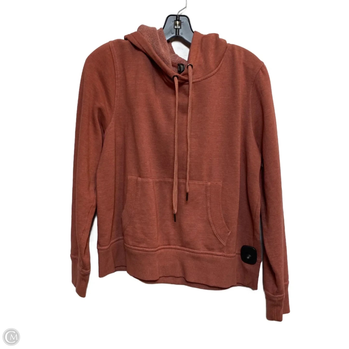 Sweatshirt Hoodie By 90 Degrees By Reflex In Brown, Size: Xl