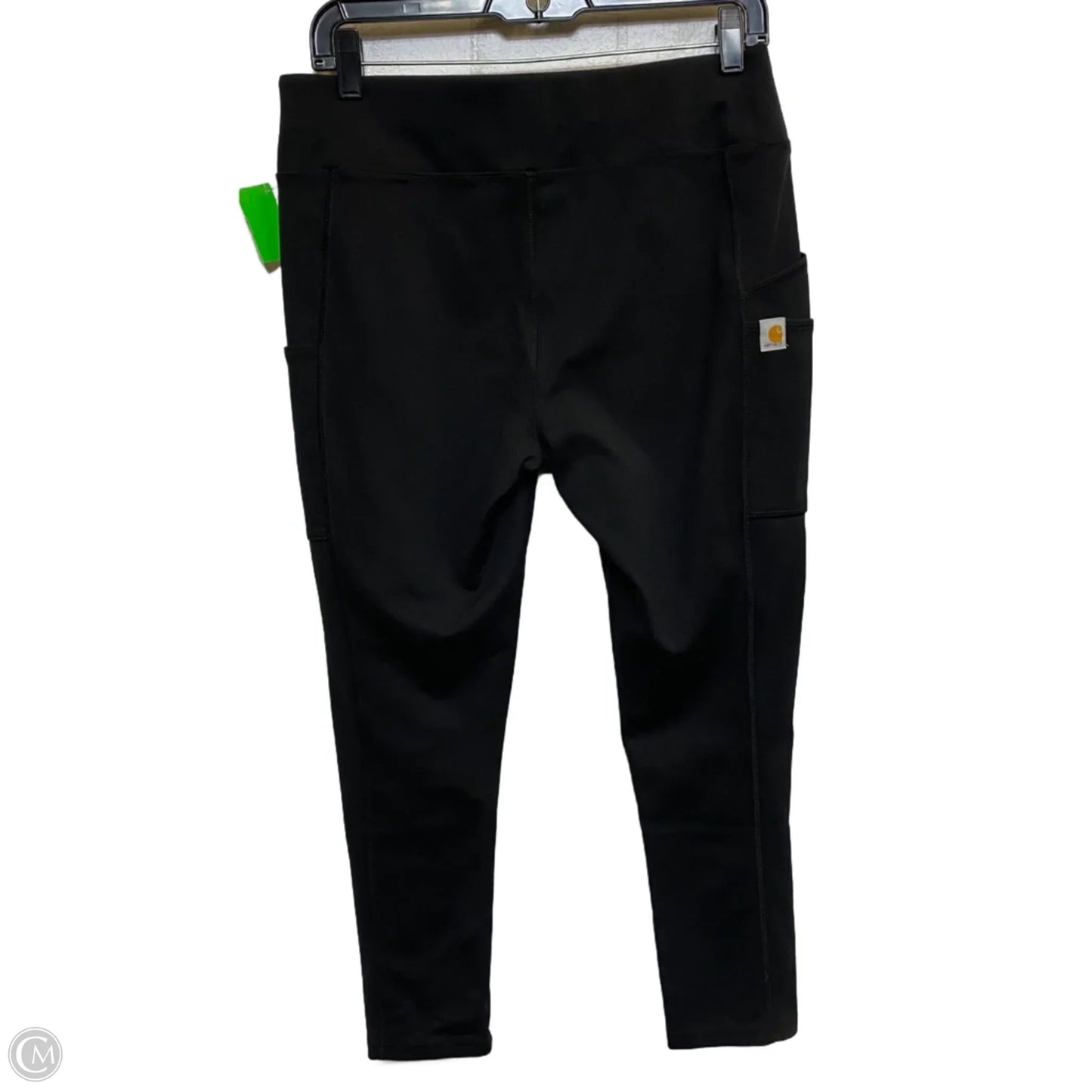 Athletic Leggings Capris By Carhartt In Black, Size: M
