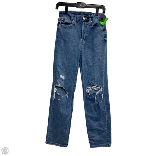 Jeans Skinny By Wild Fable In Blue Denim, Size: 0