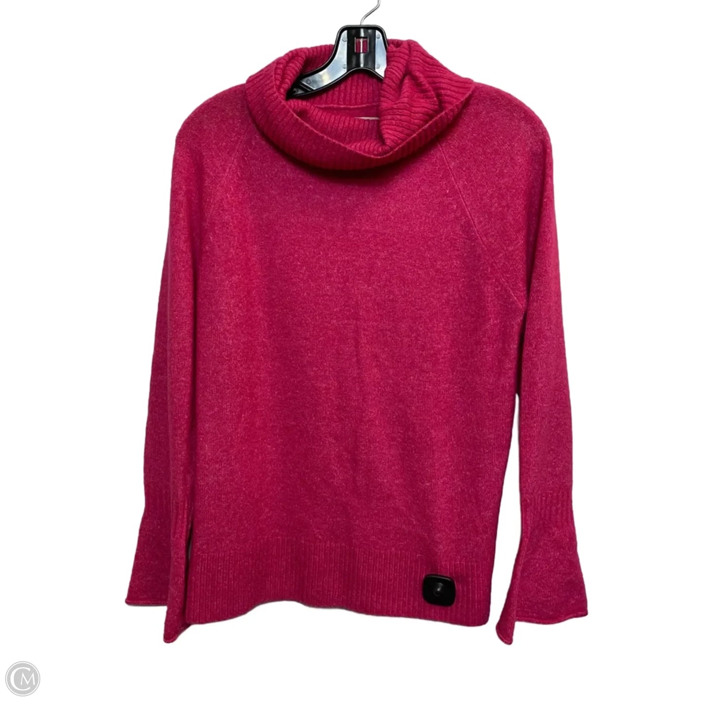 Sweater By Loft In Pink, Size: M