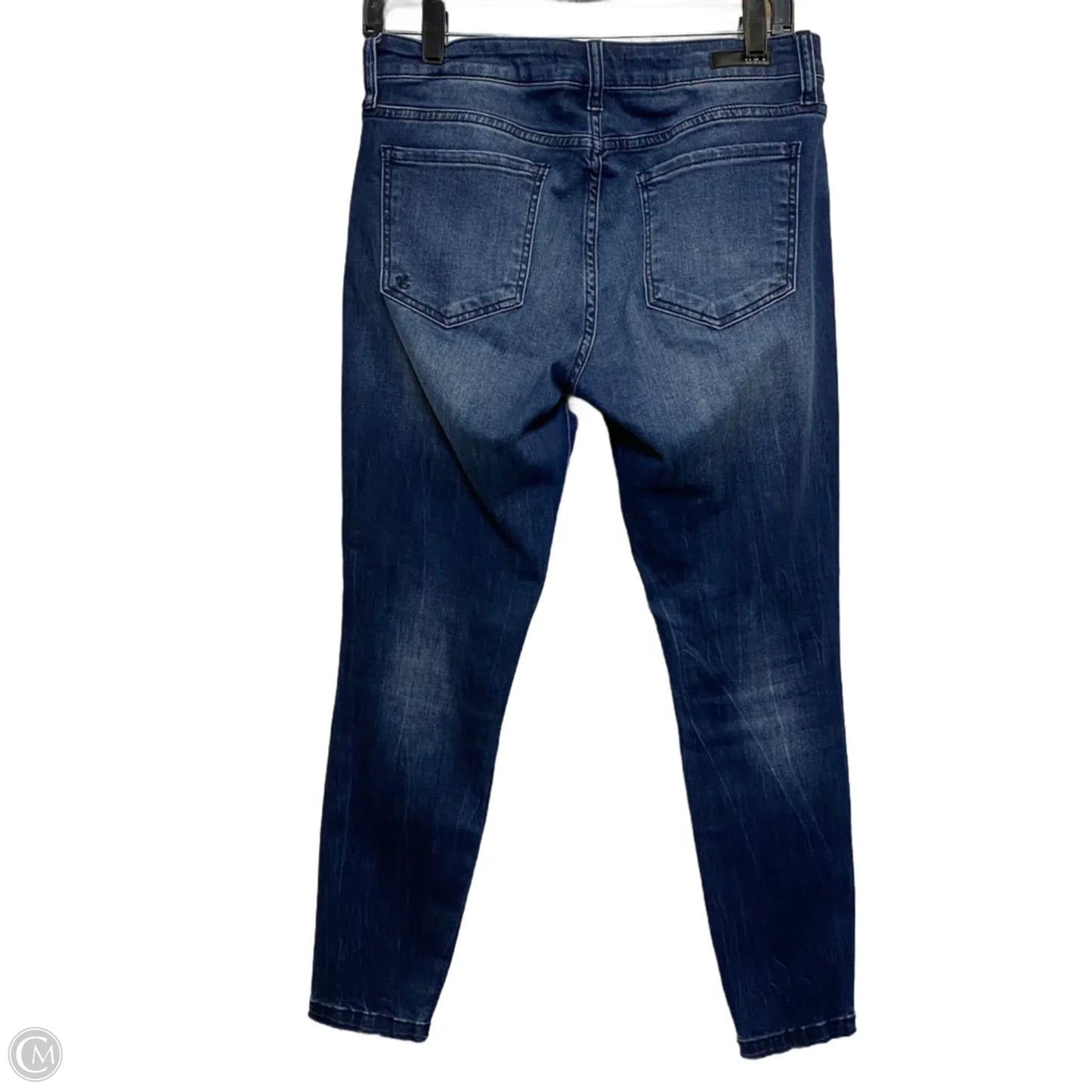 Jeans Skinny By Kut In Blue Denim, Size: 6