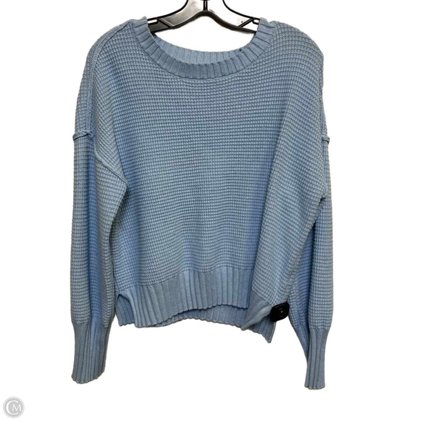 Sweater By Jessica Simpson In Blue, Size: L