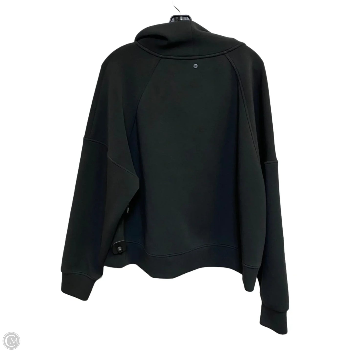 Sweatshirt Collar By Calia In Black, Size: Xxl