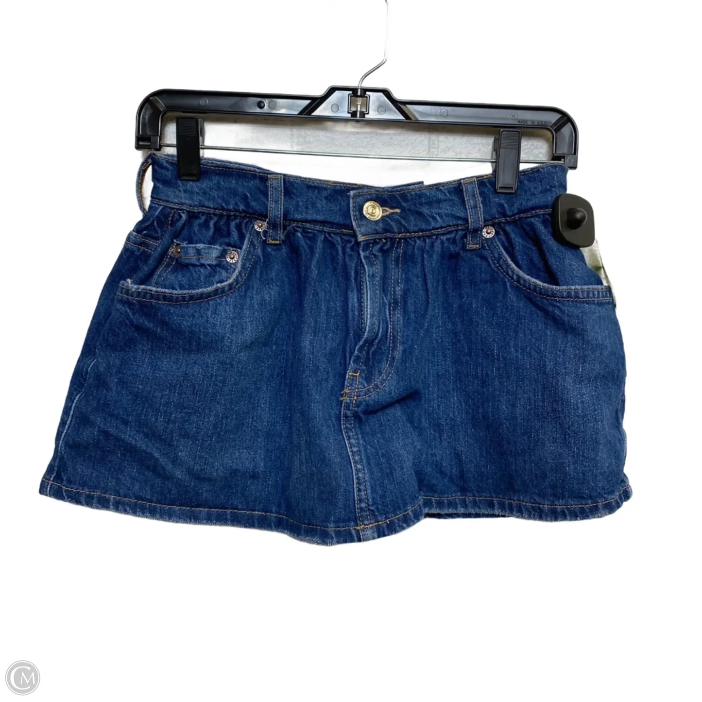 Skort By We The Free In Blue Denim, Size: 0