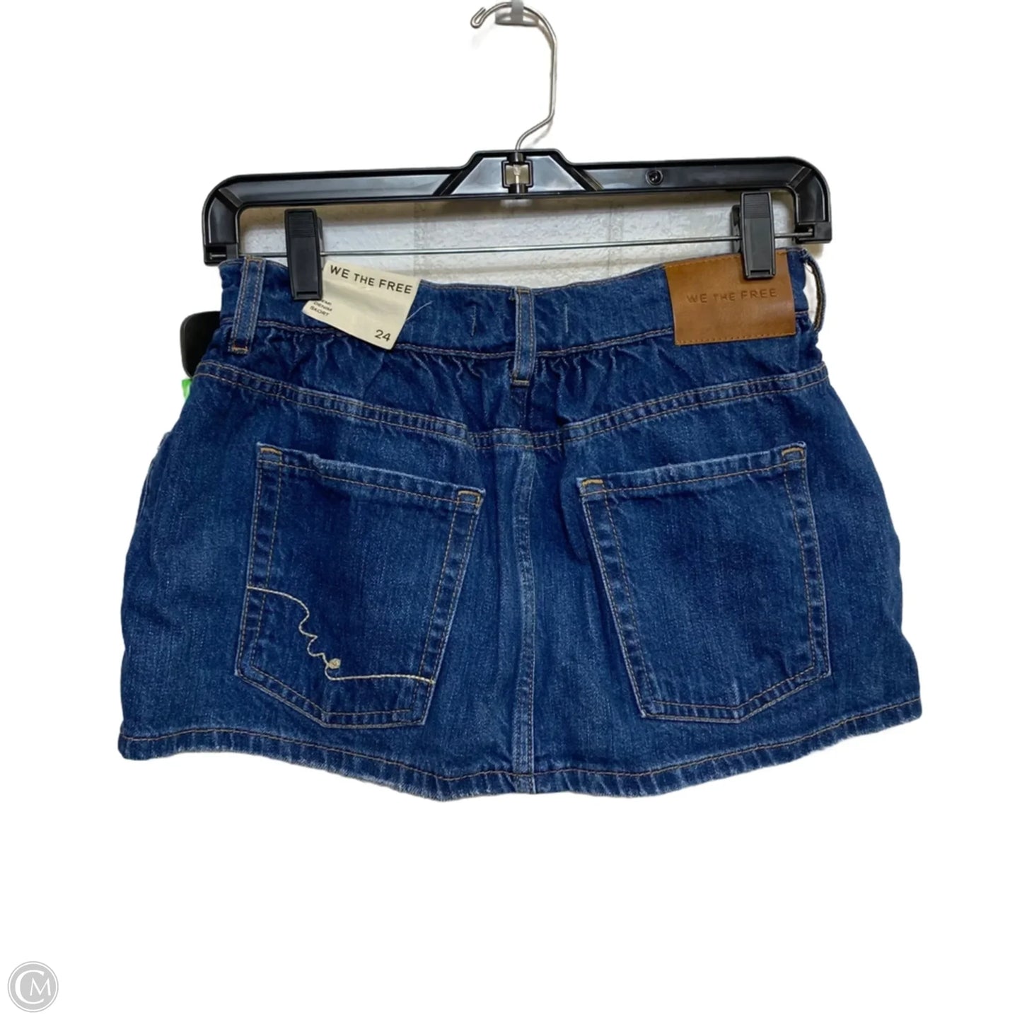 Skort By We The Free In Blue Denim, Size: 0