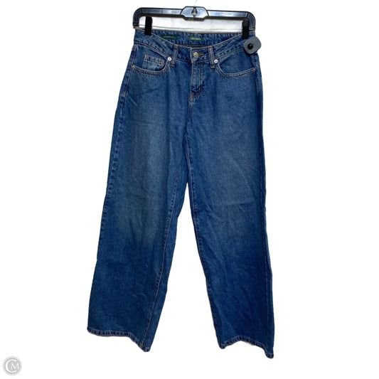 Jeans Straight By Wild Fable In Blue Denim, Size: 0