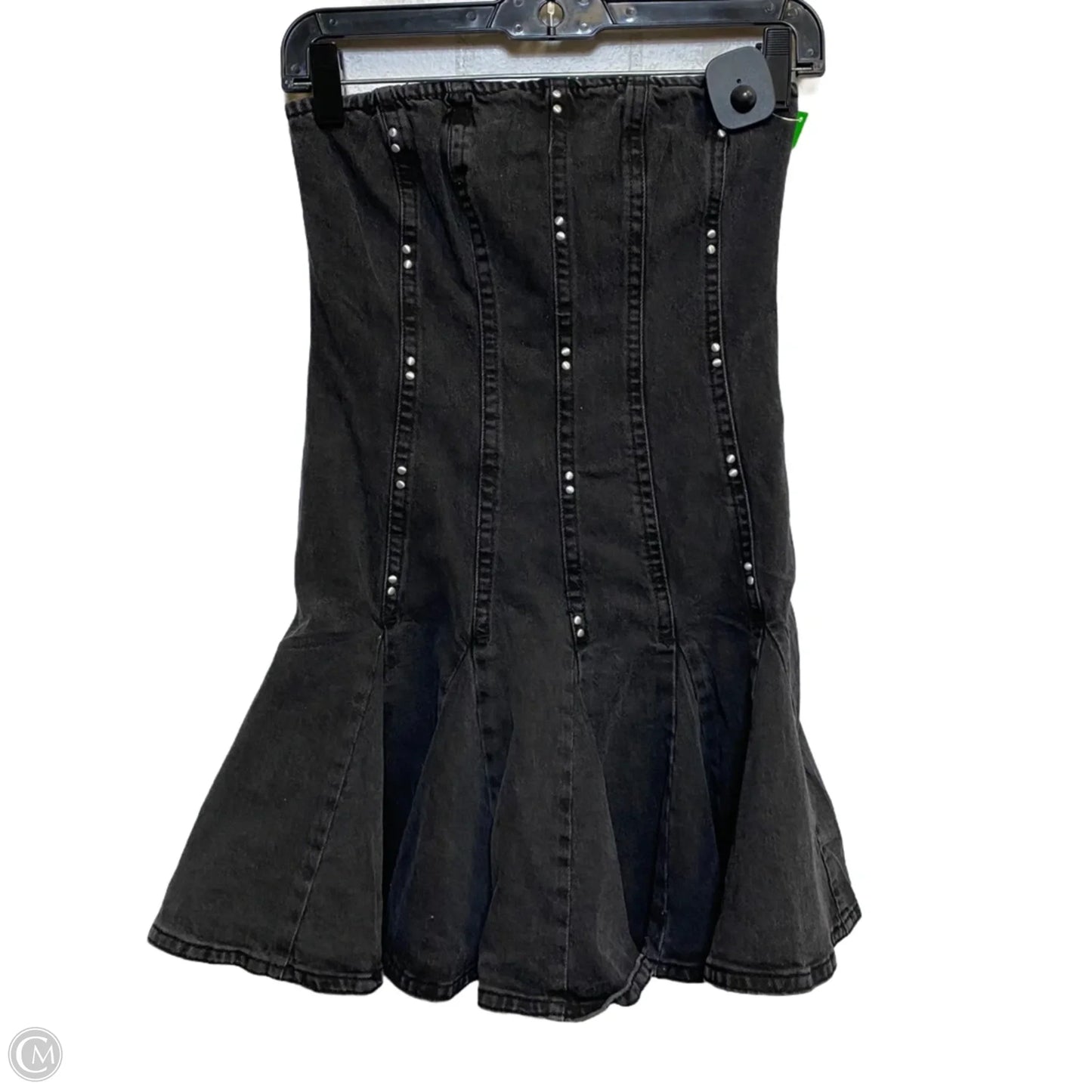 Dress Casual Short By Wild Fable In Black Denim, Size: Xxs