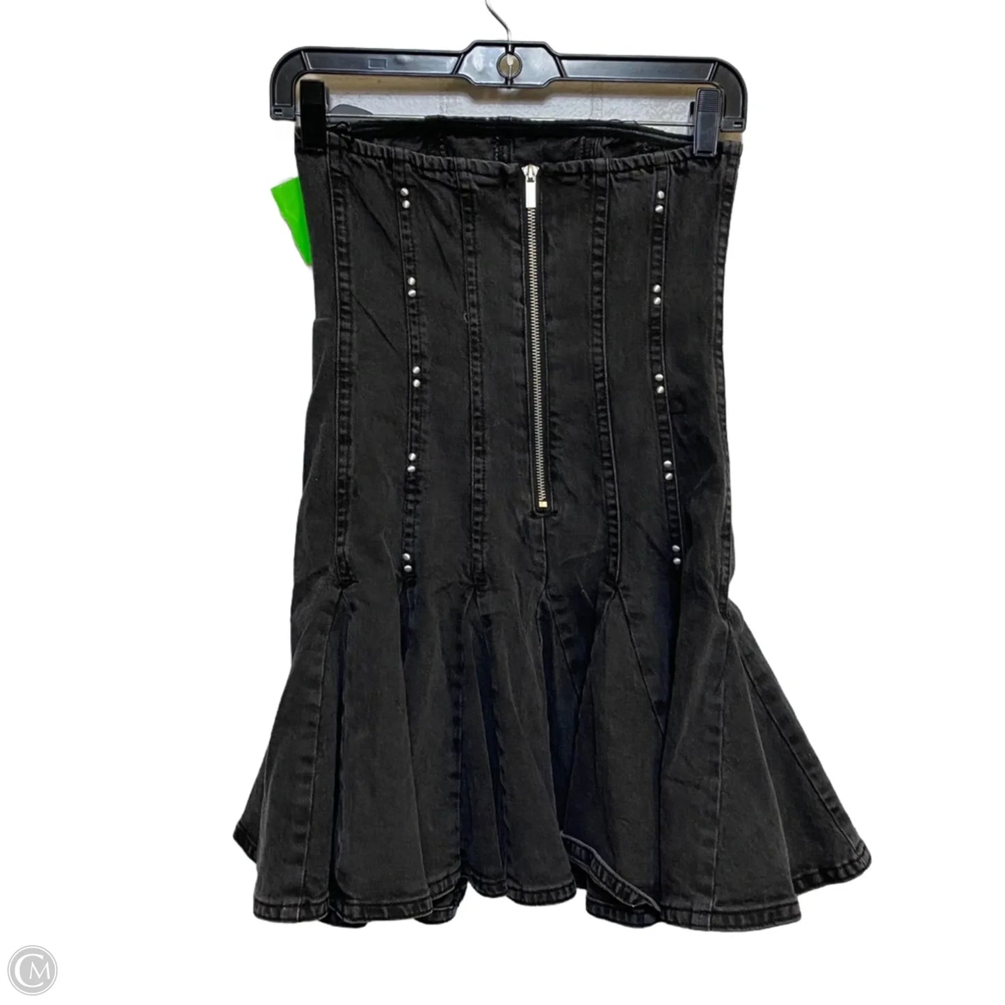 Dress Casual Short By Wild Fable In Black Denim, Size: Xxs