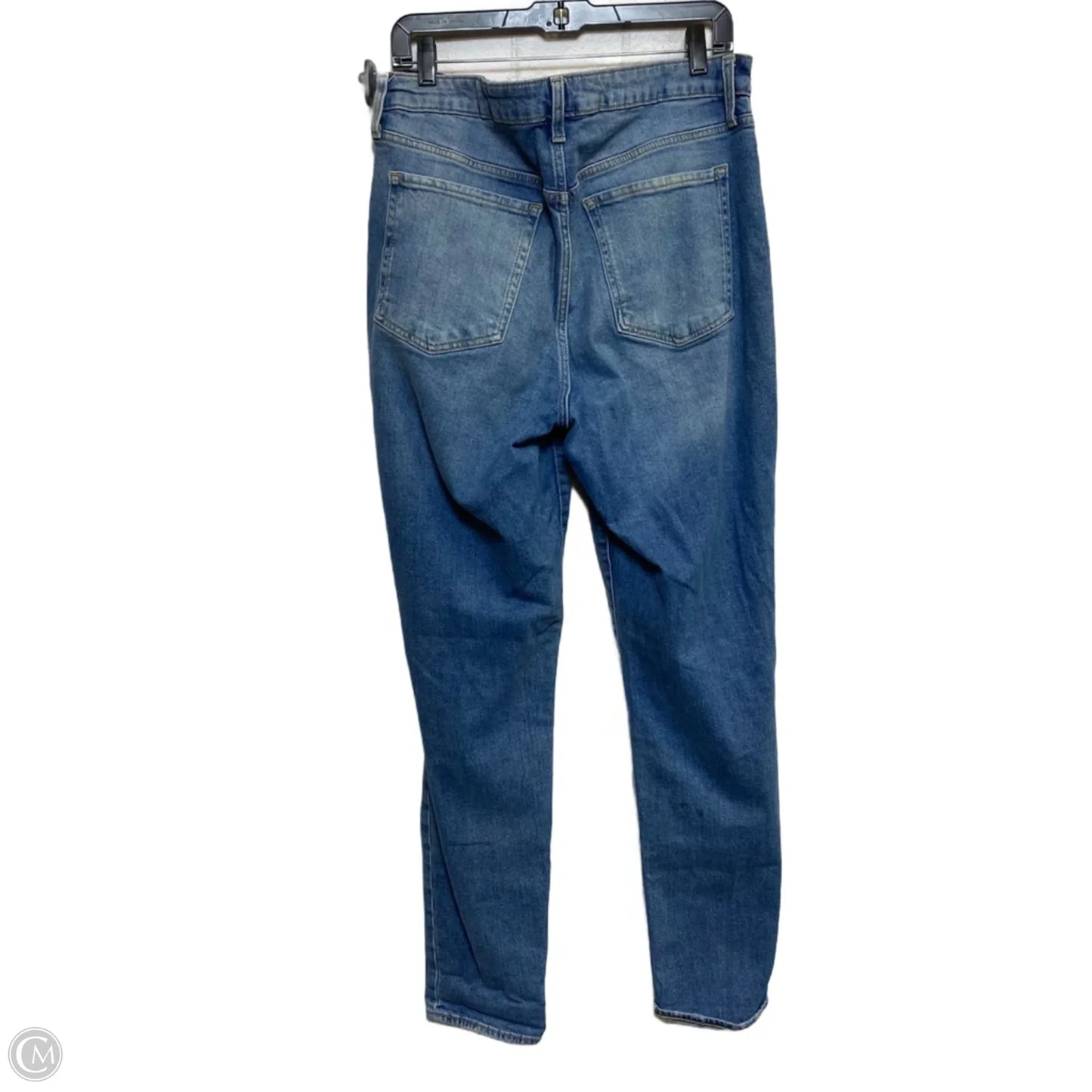 Jeans Straight By Old Navy In Blue Denim, Size: 14