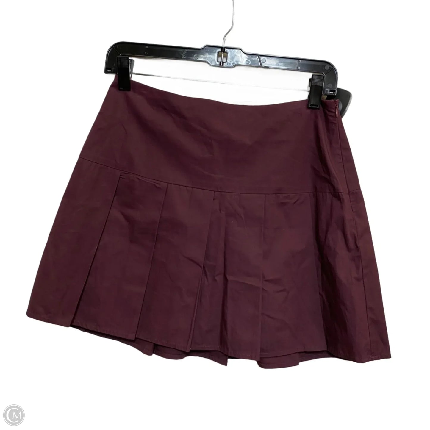 Skirt Mini & Short By Le Lis In Purple, Size: M