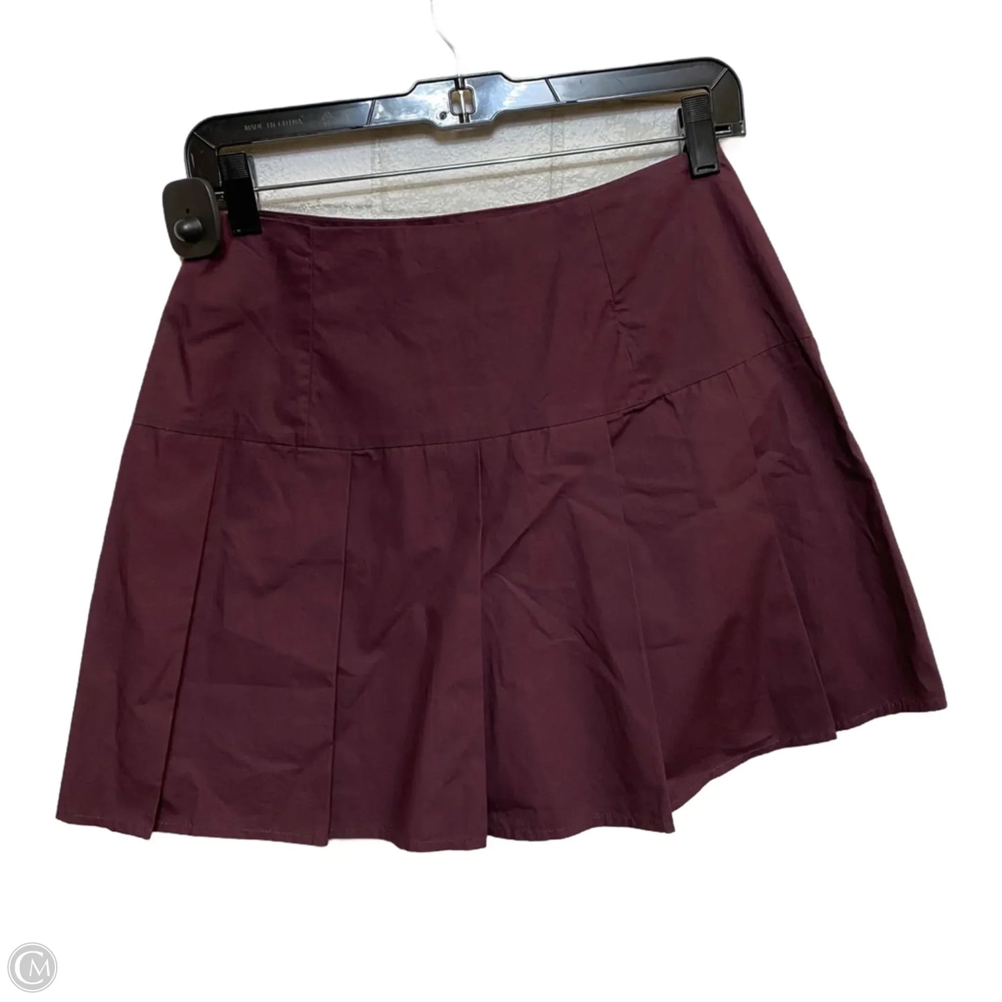 Skirt Mini & Short By Le Lis In Purple, Size: M
