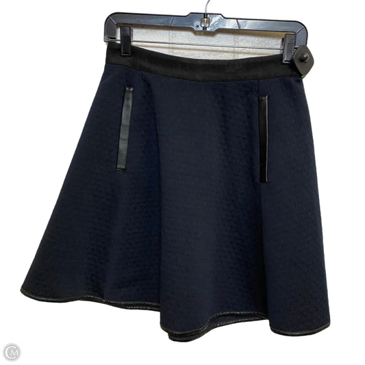 Skirt Mini & Short By Madewell In Blue, Size: S