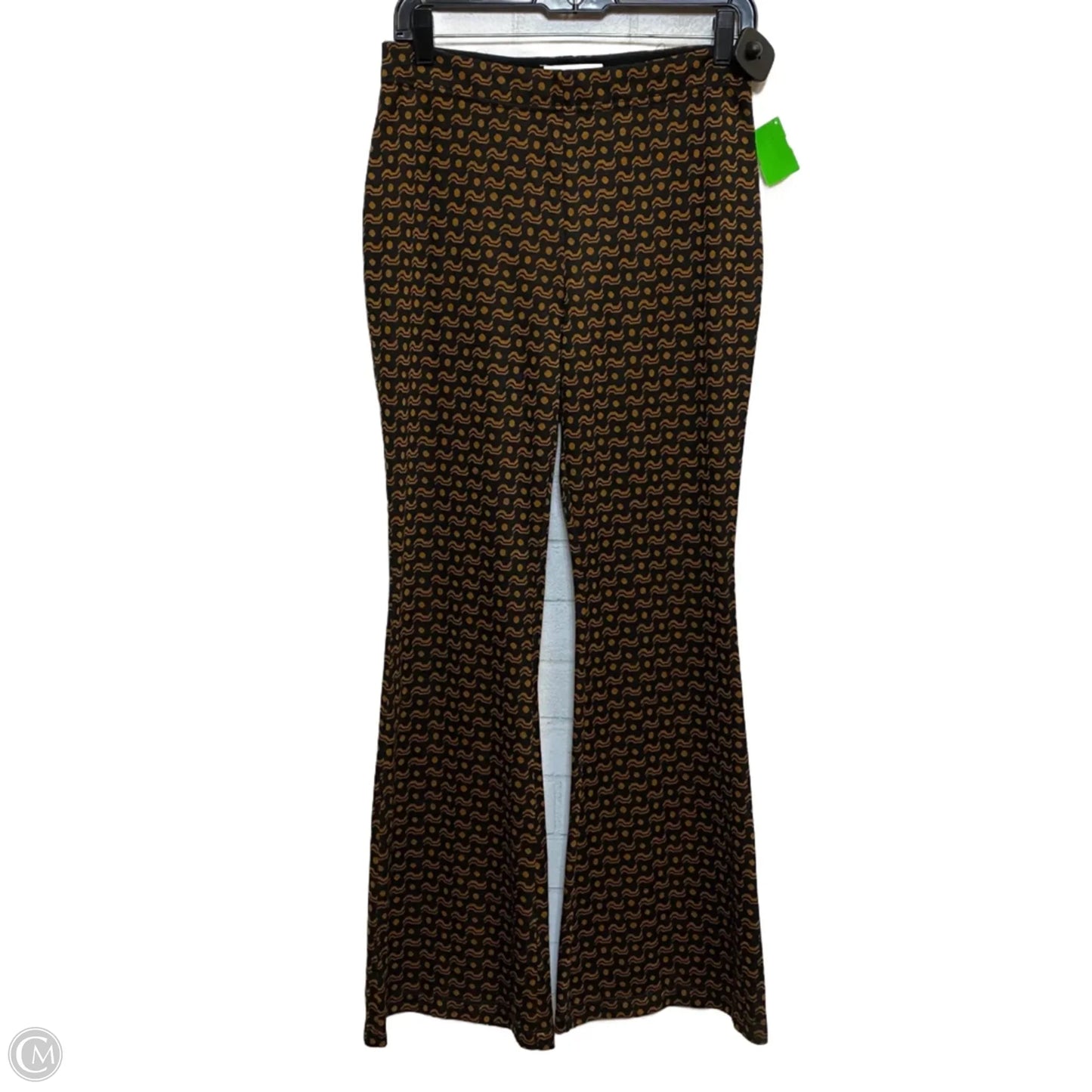 Pants Other By Anthropologie In Black & Brown, Size: S