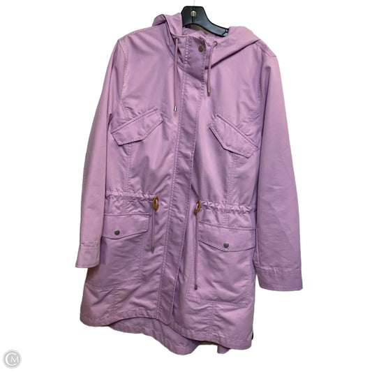 Jacket Other By Talbots In Purple, Size: L