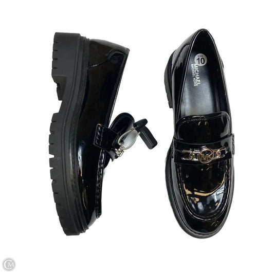 Shoes Flats By Michael By Michael Kors In Black, Size: 10