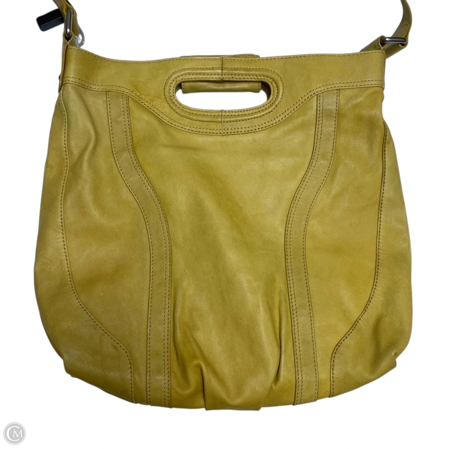 Handbag Leather By Kenneth Cole, Size: Large