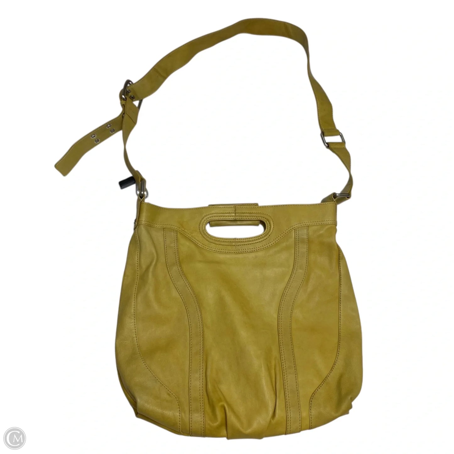 Handbag Leather By Kenneth Cole, Size: Large