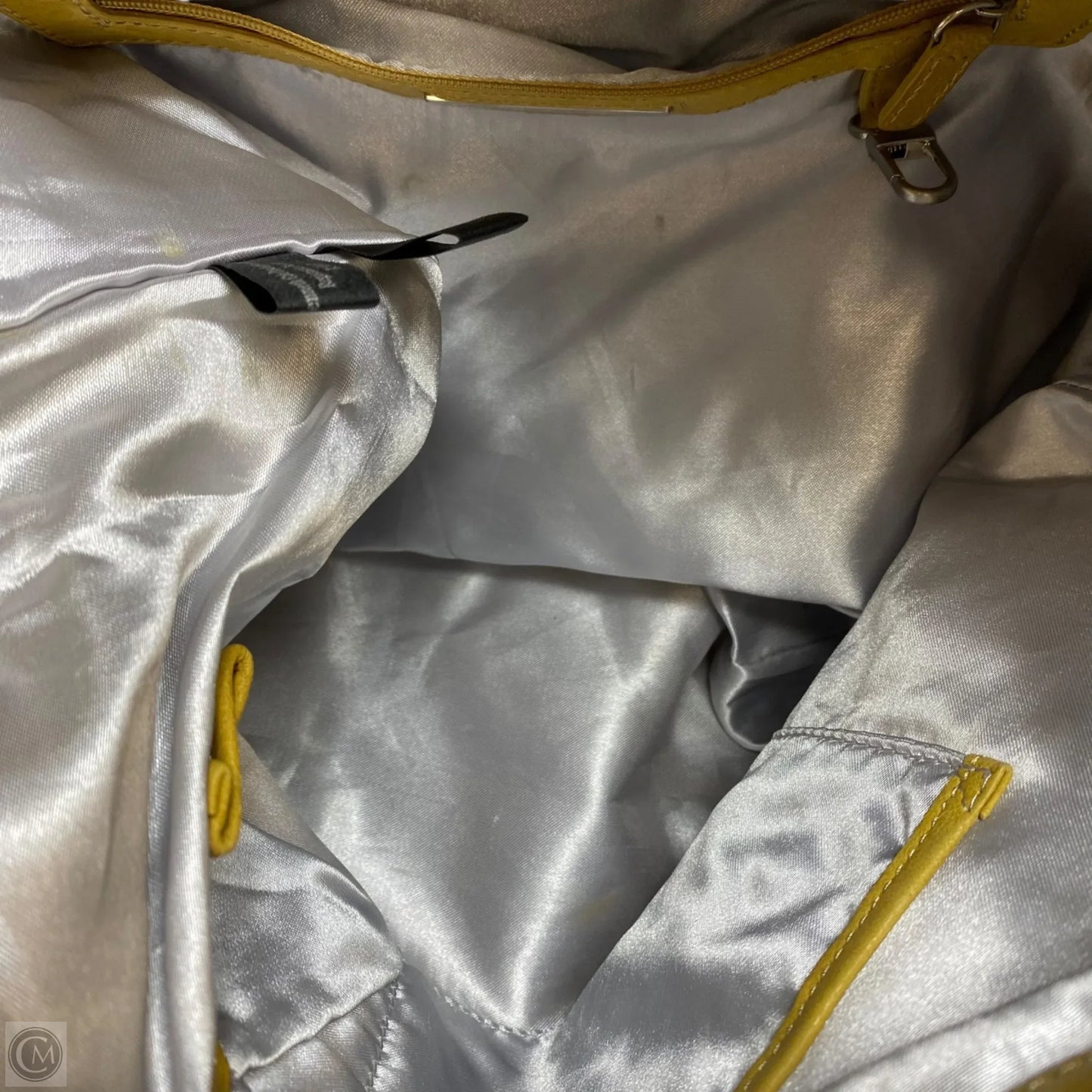 Handbag Leather By Kenneth Cole, Size: Large