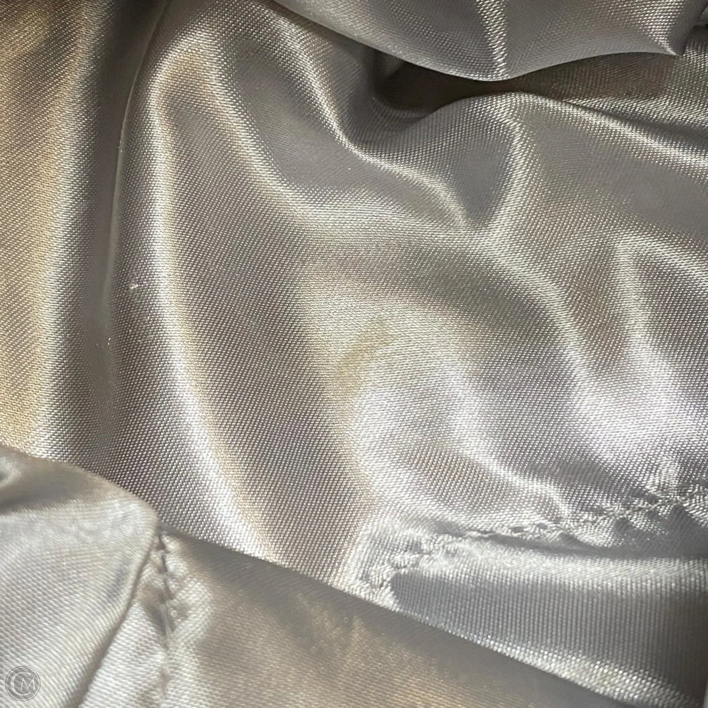 Handbag Leather By Kenneth Cole, Size: Large