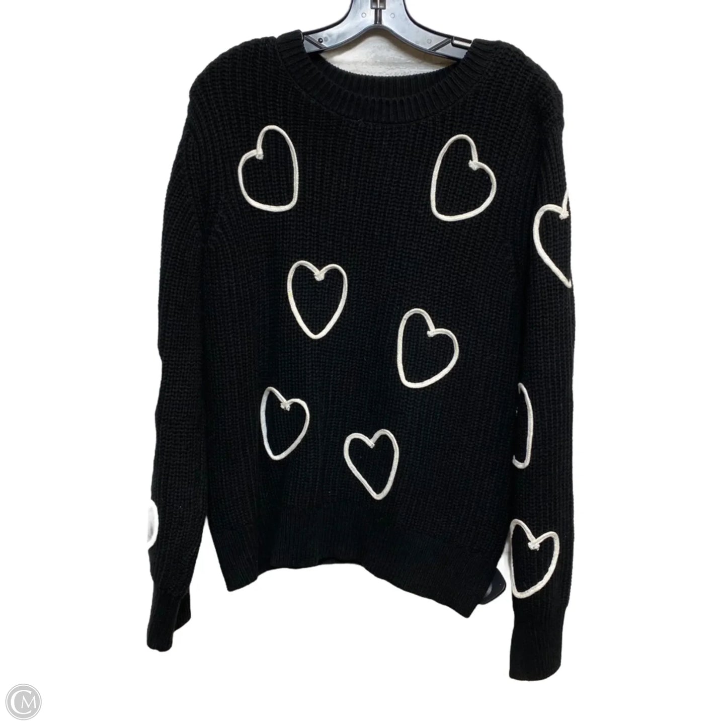 Sweater By Crown And Ivy In Black, Size: L