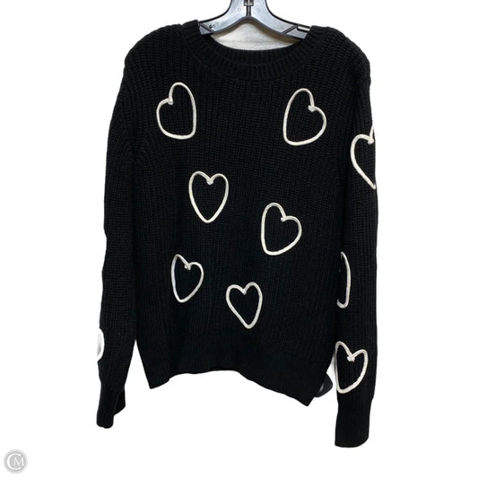 Sweater By Crown And Ivy In Black, Size: L