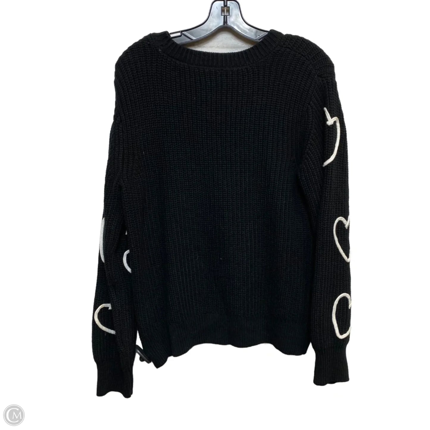 Sweater By Crown And Ivy In Black, Size: L