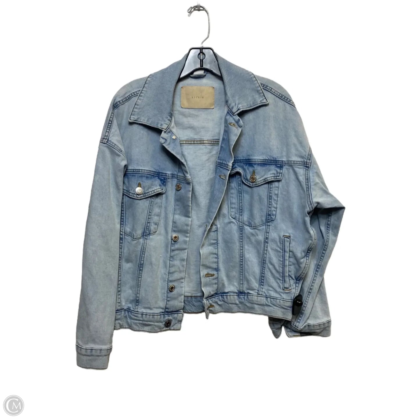 Jacket Denim By & Denim In Blue Denim, Size: Xs